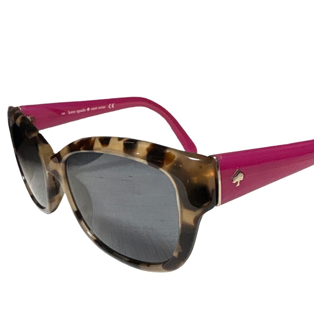 New Kate Spade JOHANNA/S Pink & Tortoise Designer Sunglasses Frames Sunnies